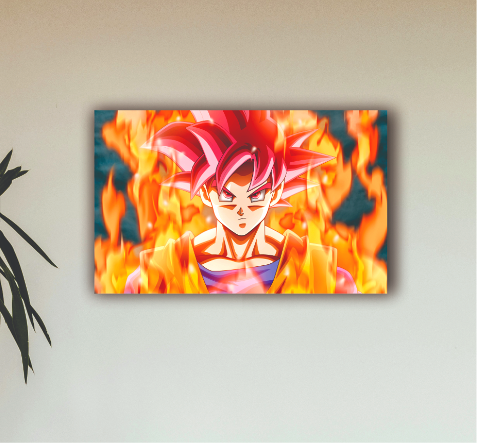 Goku Dragon Ball Super Anime Poster