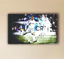 CR7 Football Poster