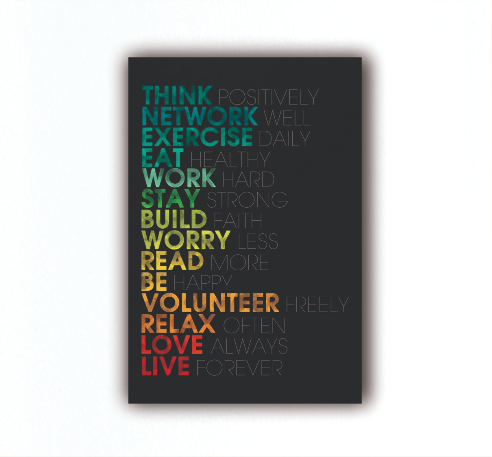 Motivation Quotes Poster