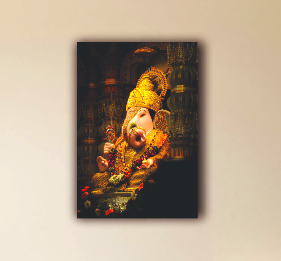 God Ganesh Poster