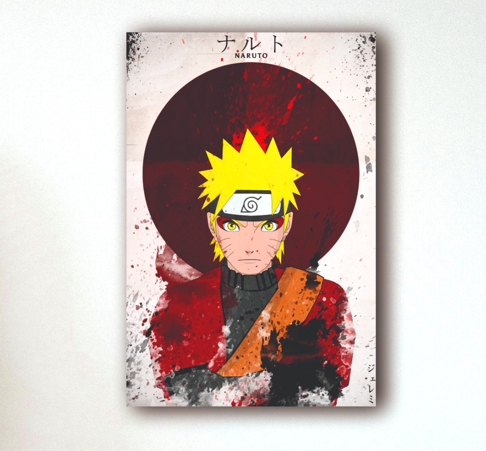 Naruto Anime Poster