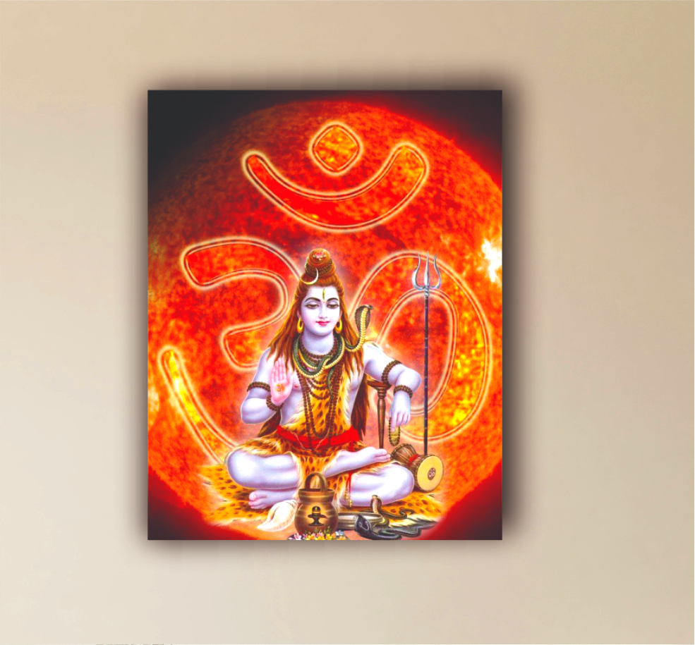 God Shiva Poster