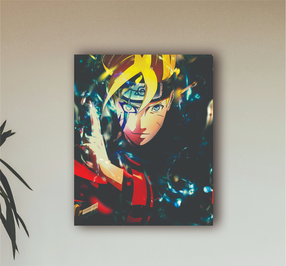 Naruto Wall Anime Poster