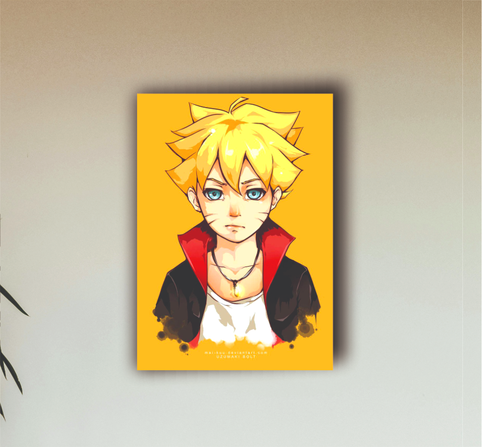 Naruto Anime poster