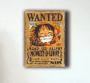 WANTED Anime Poster