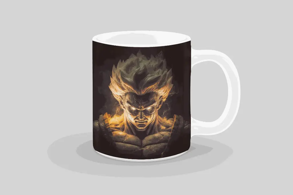 Dragon Ball Z Anime Mug