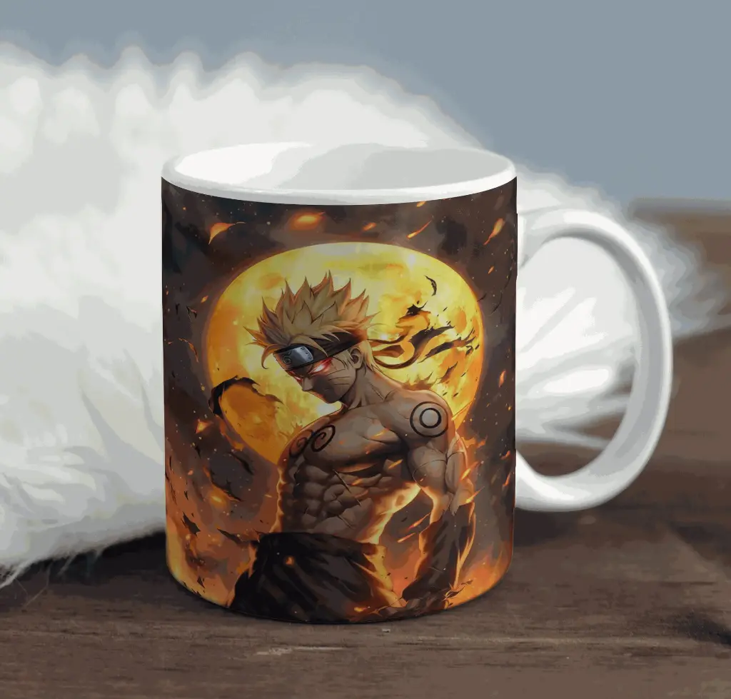 Naruto Anime Mug