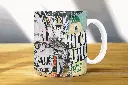 Layers of Poster Design Mug