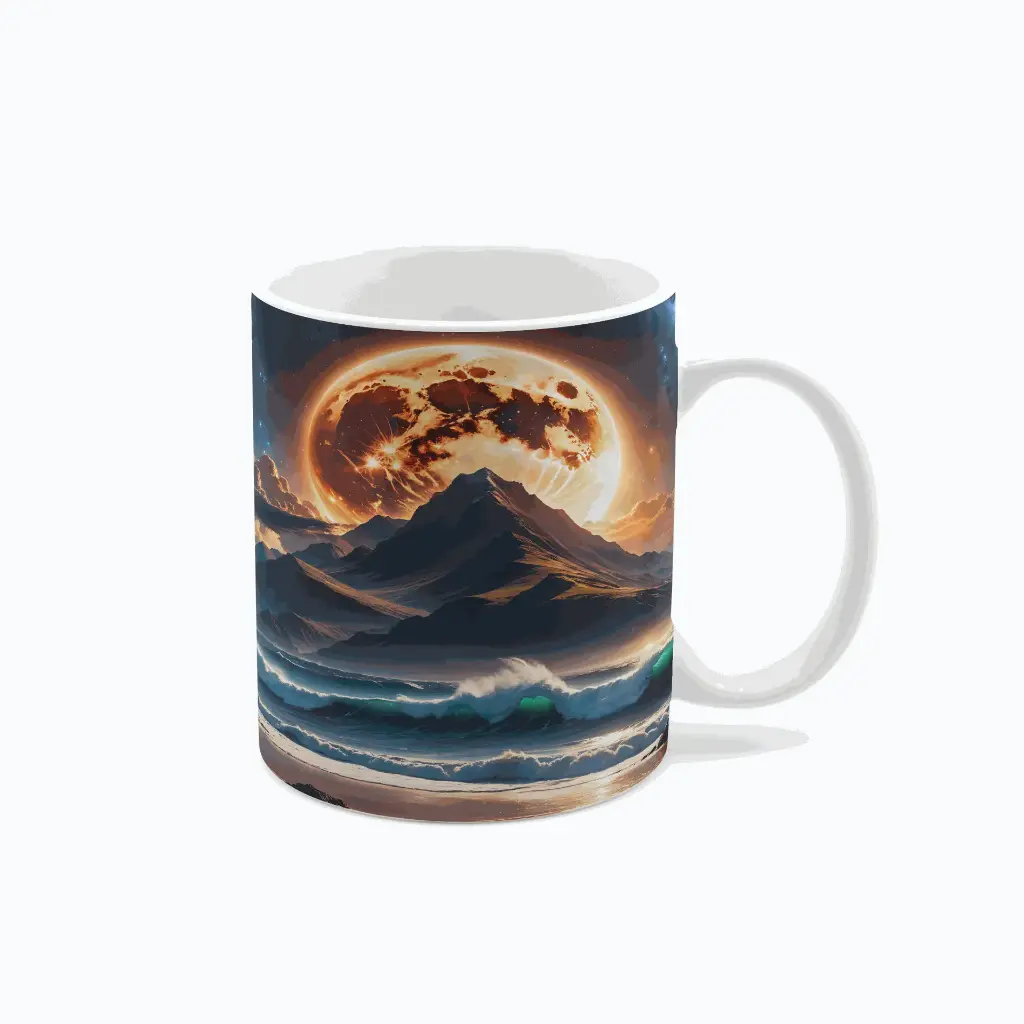 Mountain Design Mug