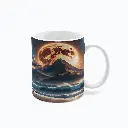 Mountain Design Mug