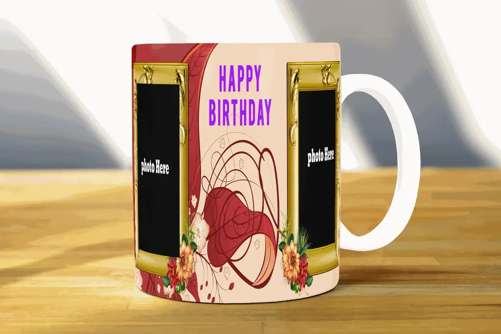 Happy Birthady Coustomized Mug