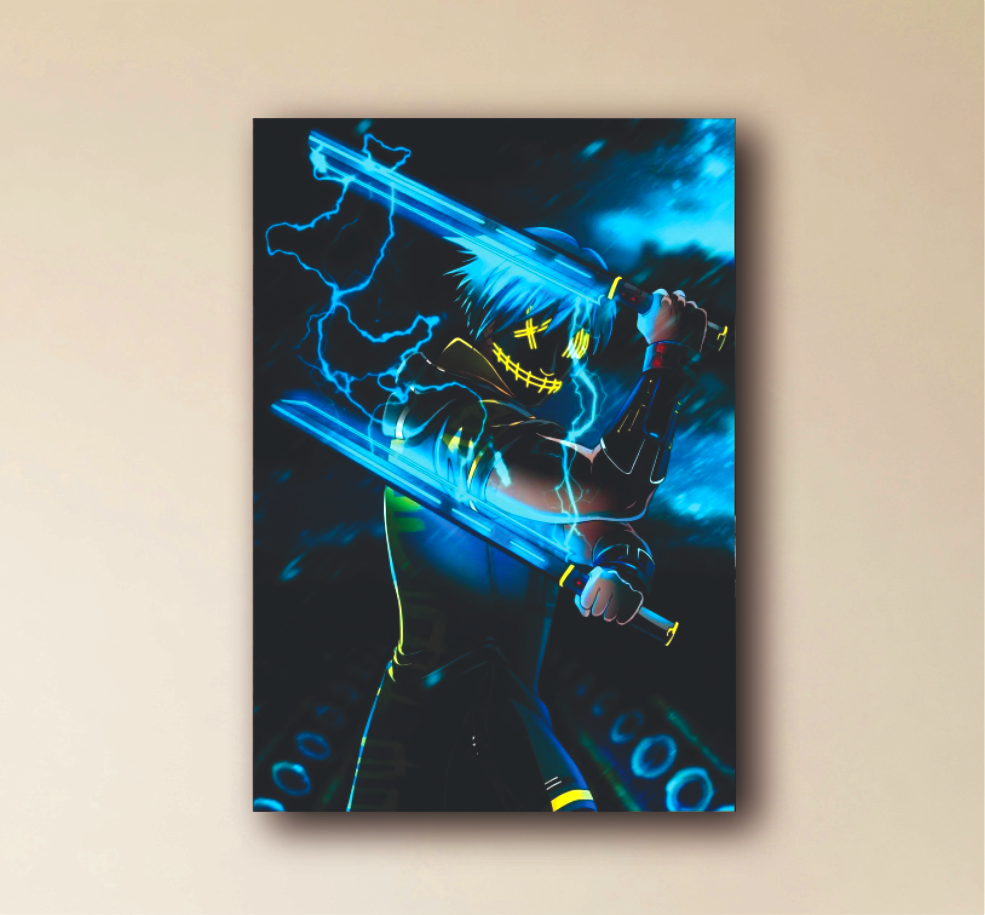 Anime Ninja Poster