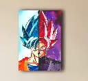 Nokkes Dragon Ball Z Goku Anime Poster