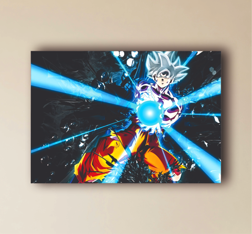 Goku Anime Poster