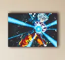 Goku Anime Poster