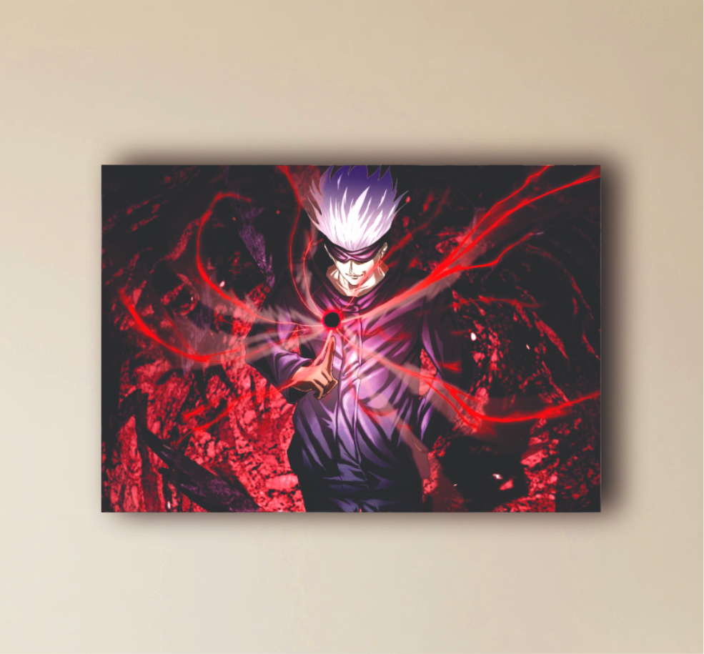 Risty Shop high definition Satoru Gojo Jujutsu Kaisen Poster