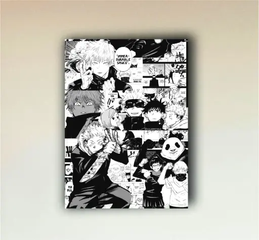 RUIQIU Jujutsu Kaisen Anime Poster