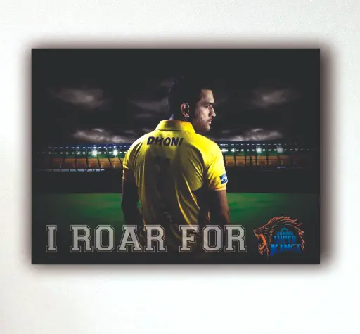 CSK Poster