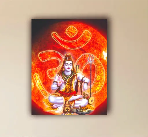 God Shiva Poster