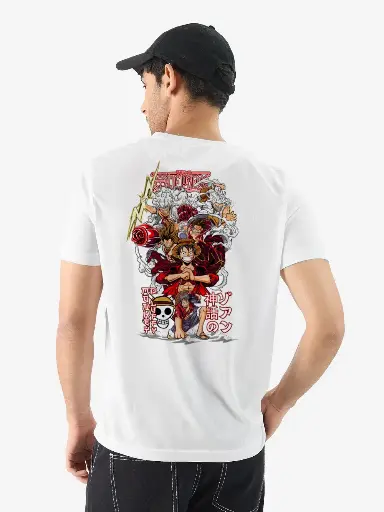 One Piece King of Pirates Anime T-shirt