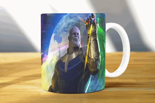 MCU Thanos Mug