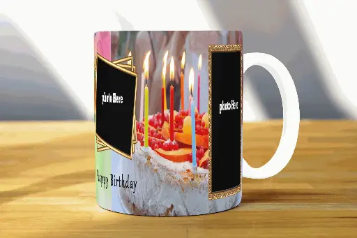 Happy Birthday Coustomized Mug