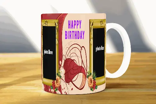 Happy Birthady Coustomized Mug