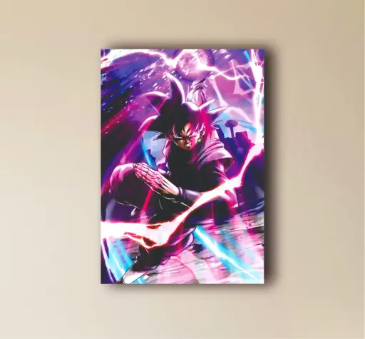 Zamasu Anime Poster