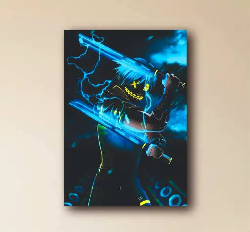 Anime Ninja Poster