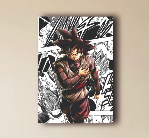 Goku Anime Poster