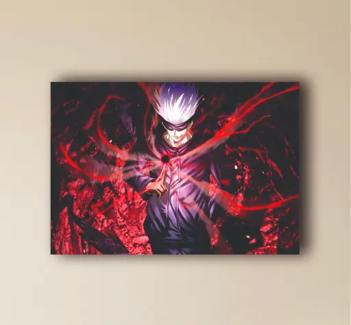 Risty Shop high definition Satoru Gojo Jujutsu Kaisen Poster